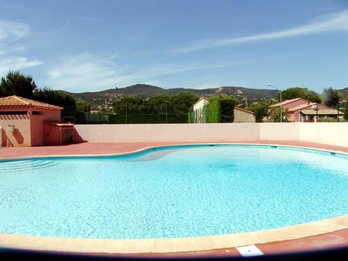 Maison 2 Pieces Mezzanine, 6 Couchages, Piscine, Tennis, Proche Plage - Bormes-Les-Mimosas - Fr-1-251-273 Eksteriør billede